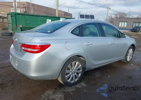 2015 Buick Verano z USA, uszkodzony, nr VIN 1G4PP5SK3F4163308
